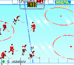 Tecmo Super Hockey